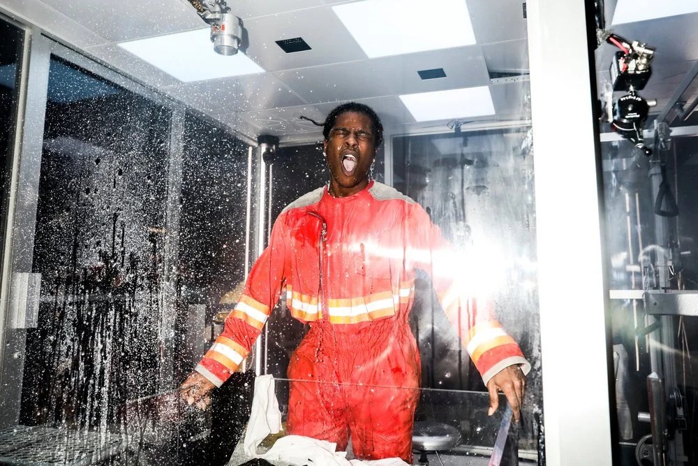 A$AP Rocky Performance Art Record Launch